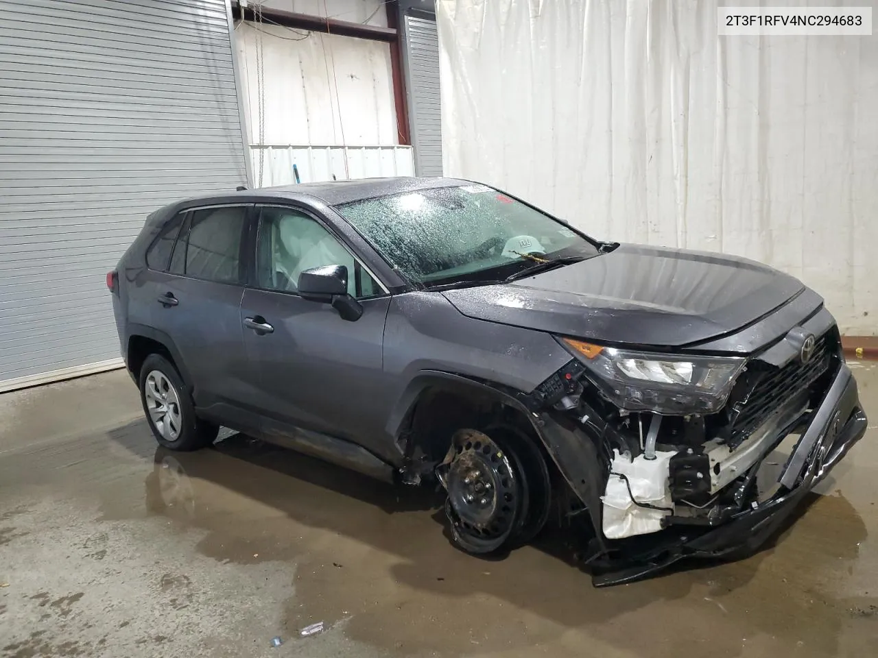 2T3F1RFV4NC294683 2022 Toyota Rav4 Le