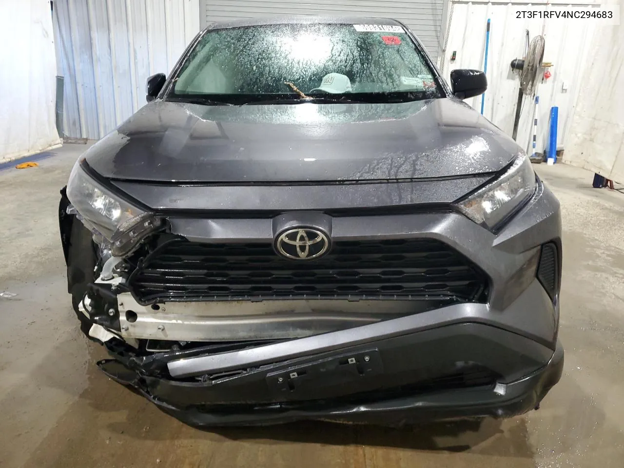 2T3F1RFV4NC294683 2022 Toyota Rav4 Le