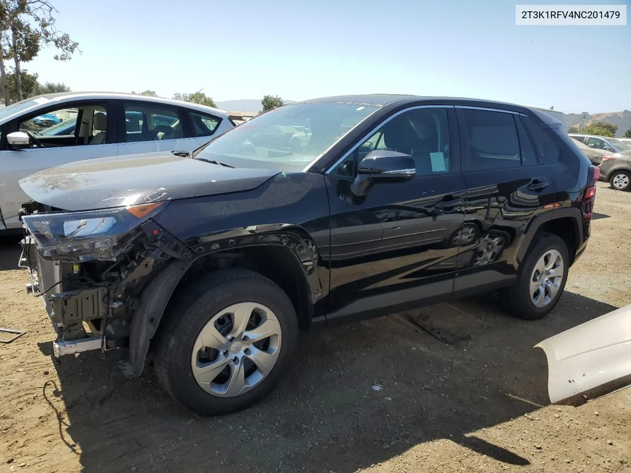 2T3K1RFV4NC201479 2022 Toyota Rav4 Le