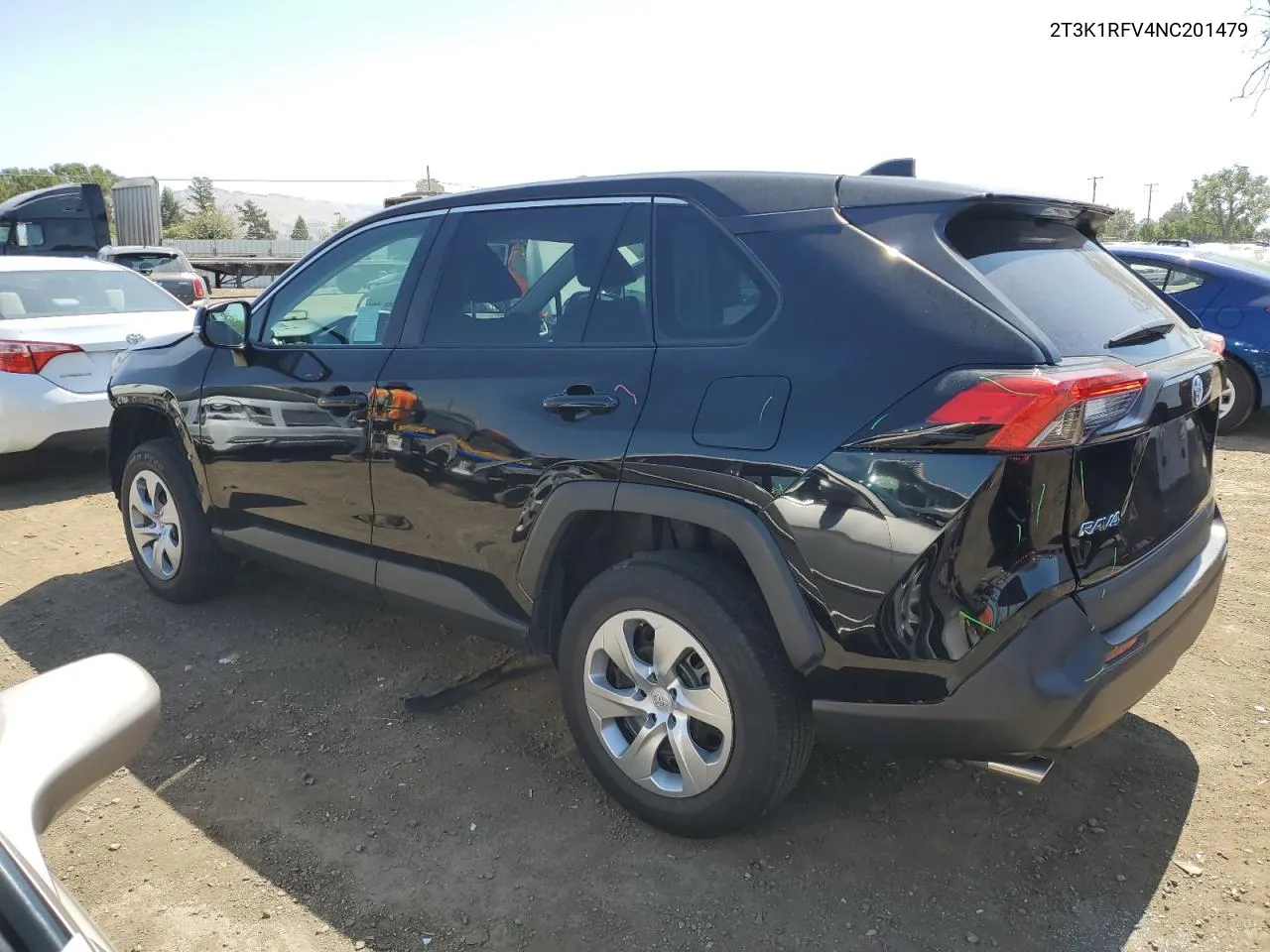 2T3K1RFV4NC201479 2022 Toyota Rav4 Le