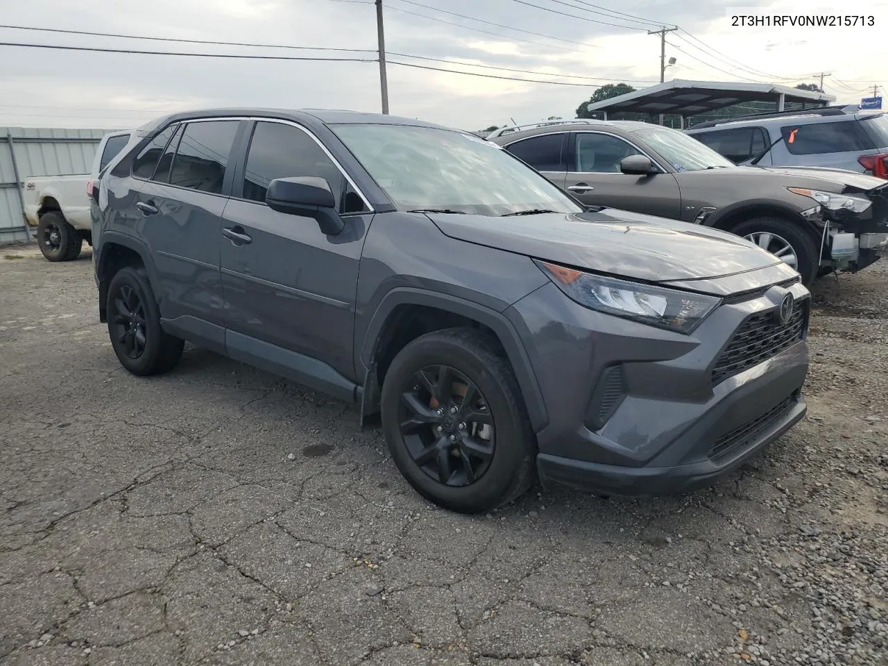 2T3H1RFV0NW215713 2022 Toyota Rav4 Le