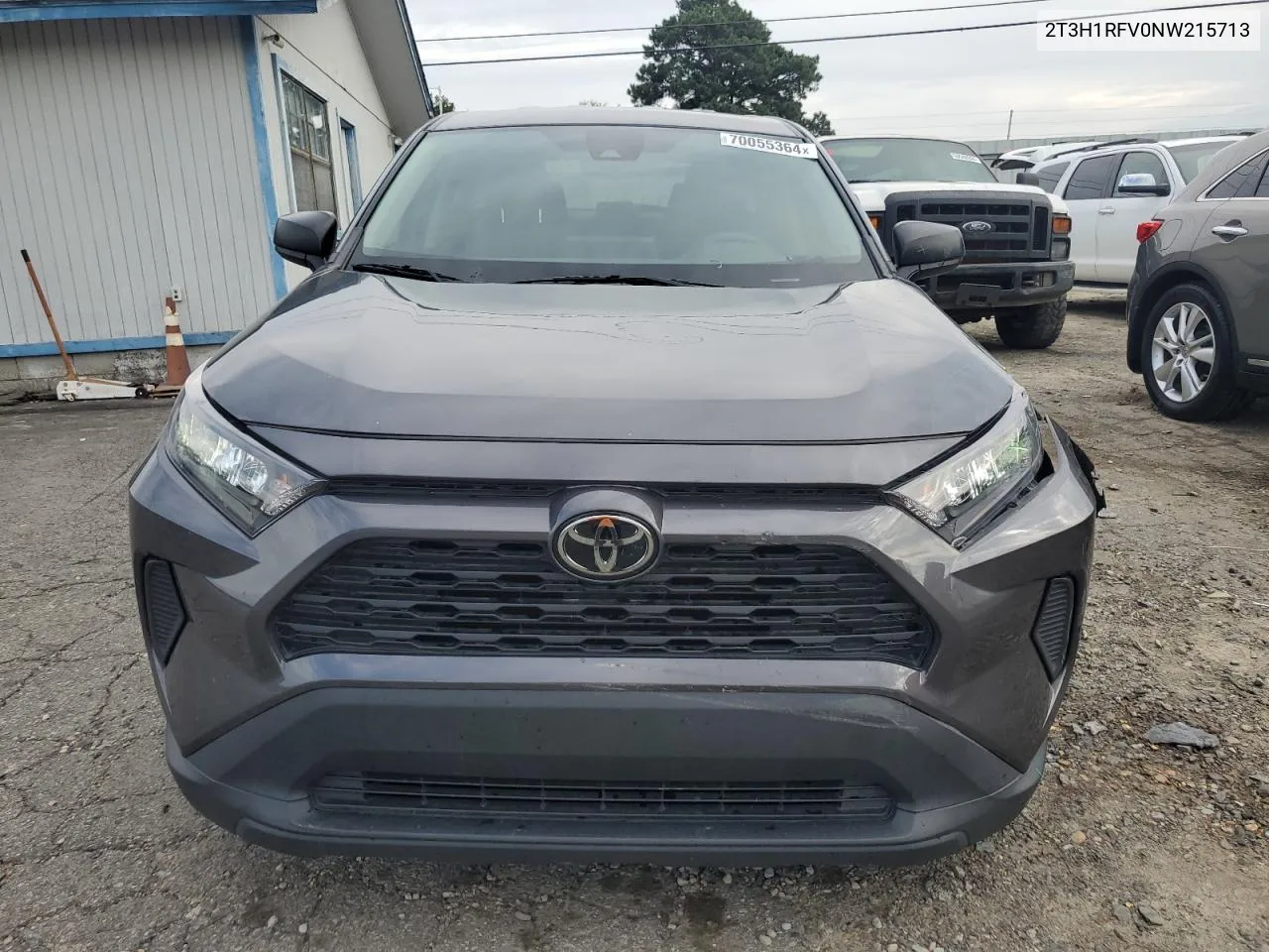 2022 Toyota Rav4 Le VIN: 2T3H1RFV0NW215713 Lot: 70055364