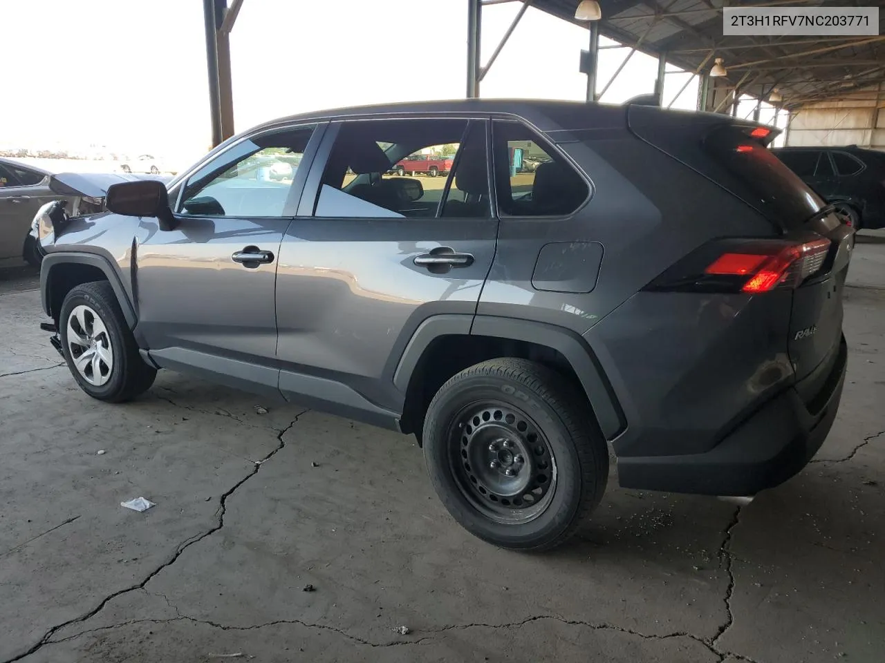 2T3H1RFV7NC203771 2022 Toyota Rav4 Le