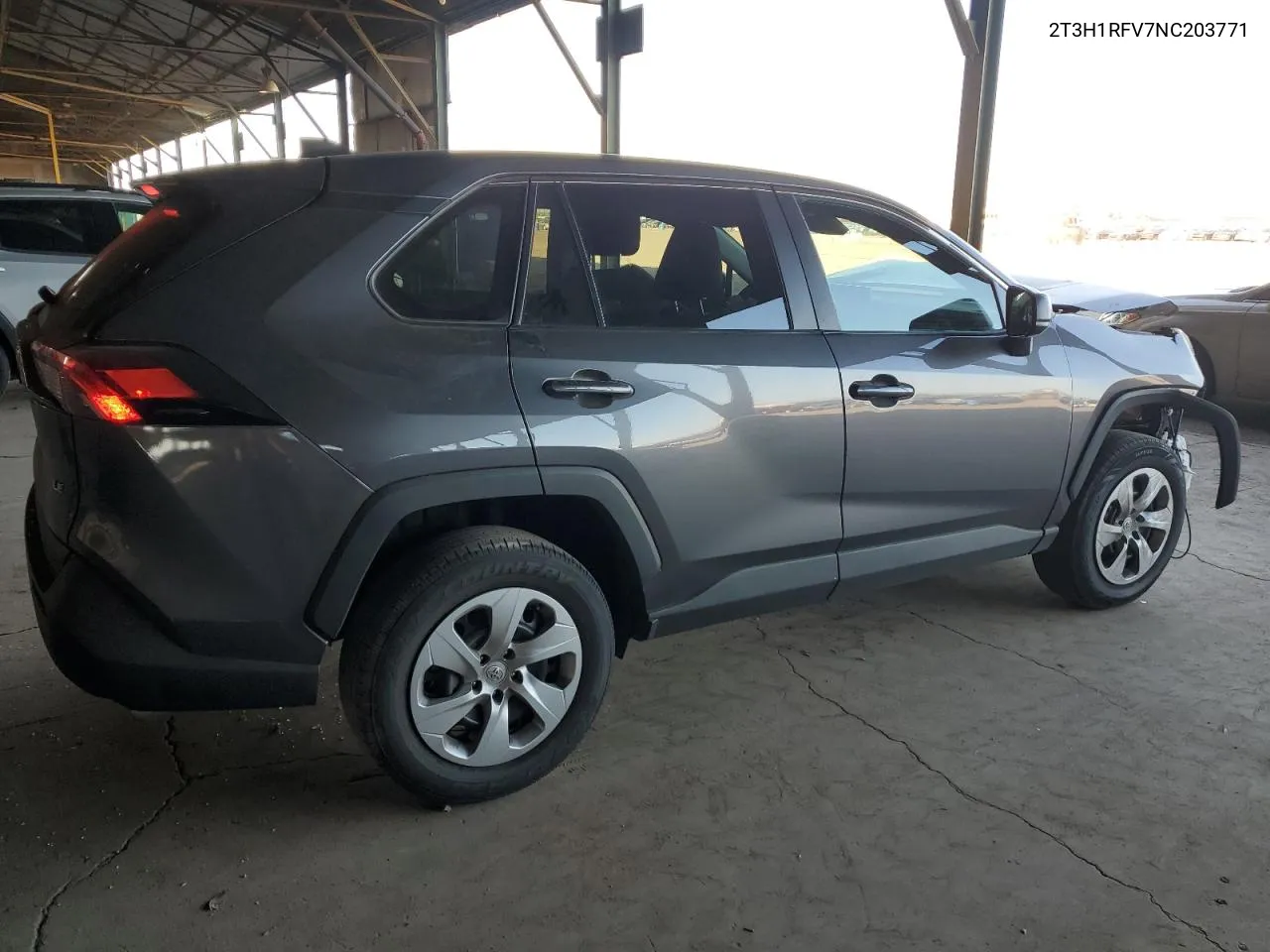 2T3H1RFV7NC203771 2022 Toyota Rav4 Le