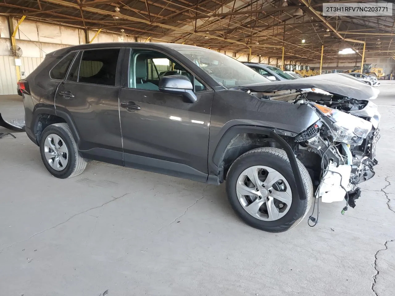 2T3H1RFV7NC203771 2022 Toyota Rav4 Le