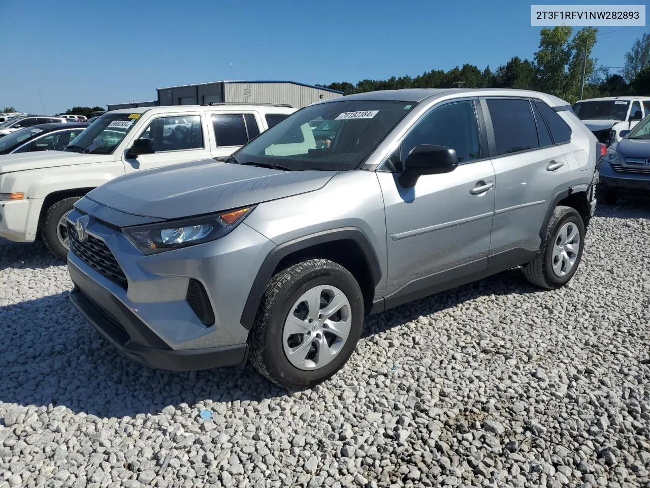 2022 Toyota Rav4 Le VIN: 2T3F1RFV1NW282893 Lot: 70192384