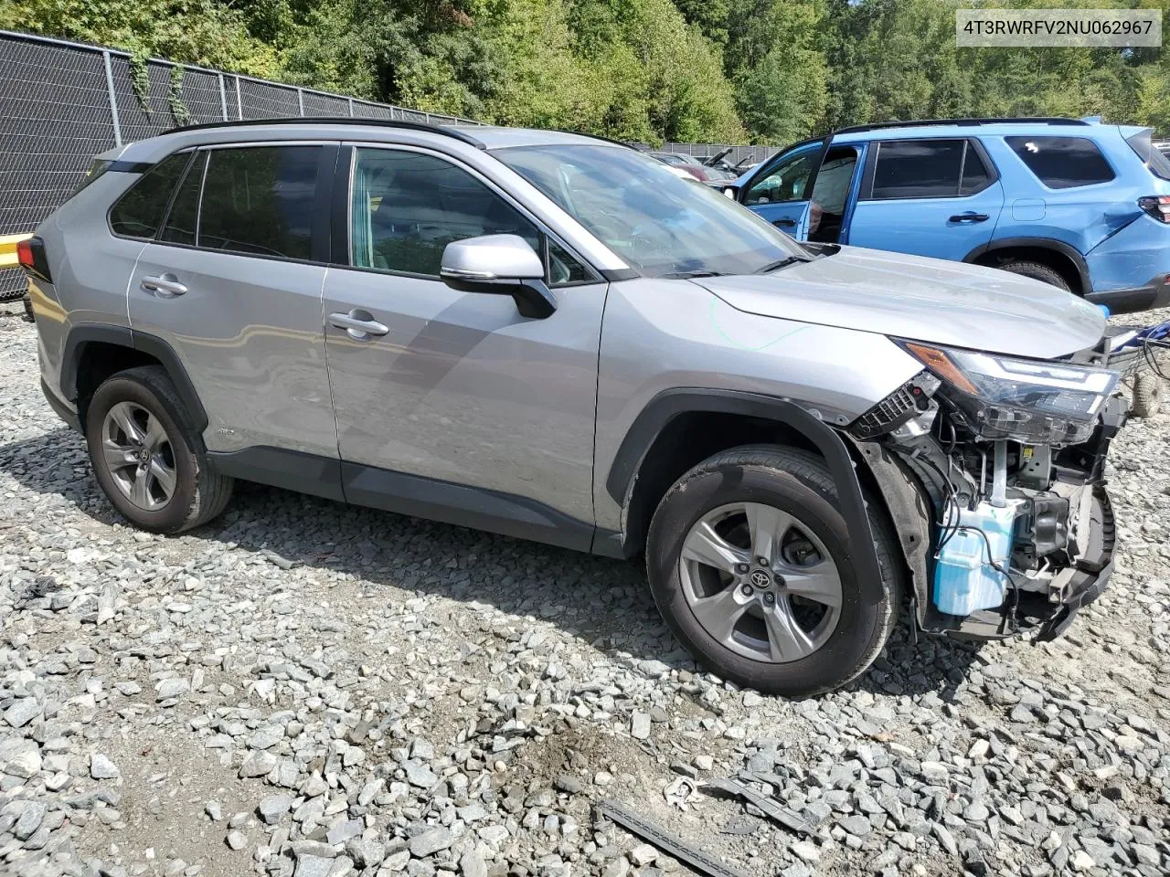 2022 Toyota Rav4 Xle VIN: 4T3RWRFV2NU062967 Lot: 70312054