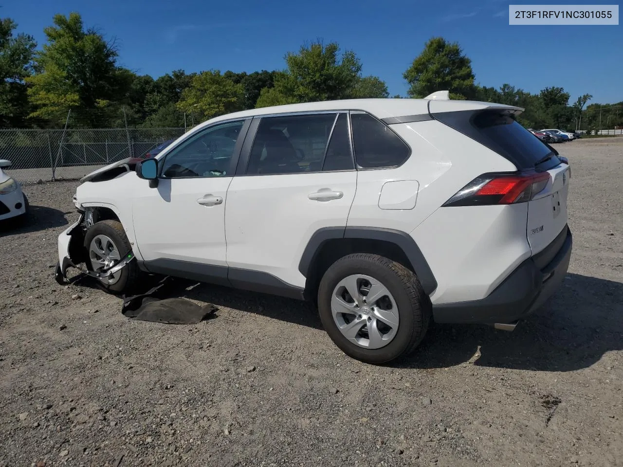 2022 Toyota Rav4 Le VIN: 2T3F1RFV1NC301055 Lot: 70317494