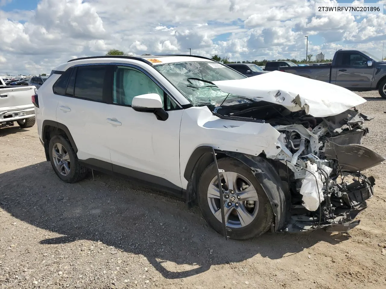 2022 Toyota Rav4 Xle VIN: 2T3W1RFV7NC201896 Lot: 70382854