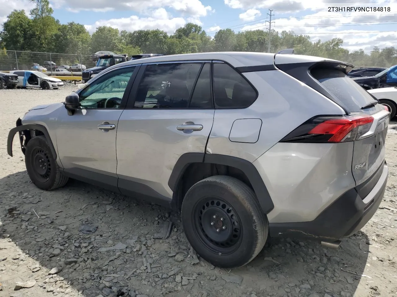 2022 Toyota Rav4 Le VIN: 2T3H1RFV9NC184818 Lot: 70387284