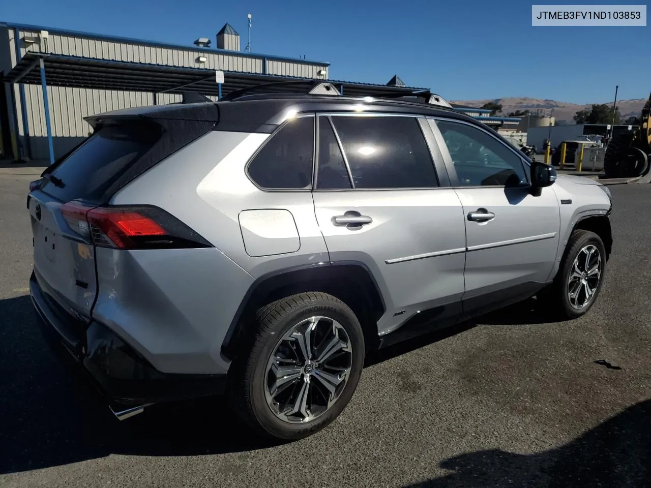 2022 Toyota Rav4 Prime Xse VIN: JTMEB3FV1ND103853 Lot: 70431584