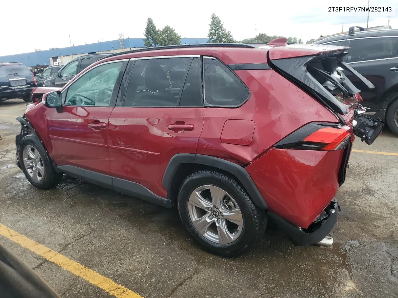 2022 Toyota Rav4 Xle VIN: 2T3P1RFV7NW282143 Lot: 70514534