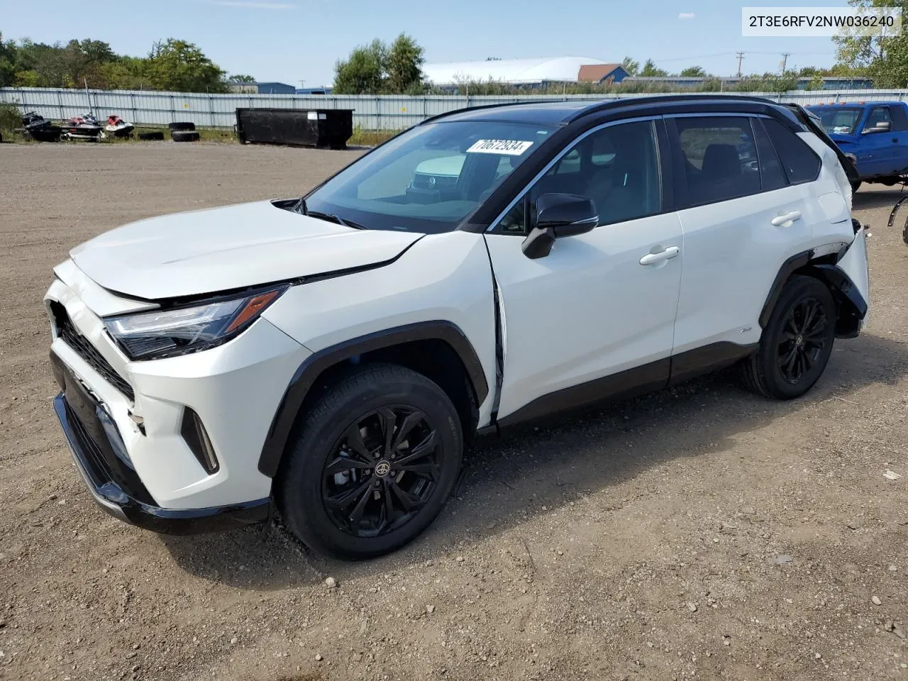 2T3E6RFV2NW036240 2022 Toyota Rav4 Xse