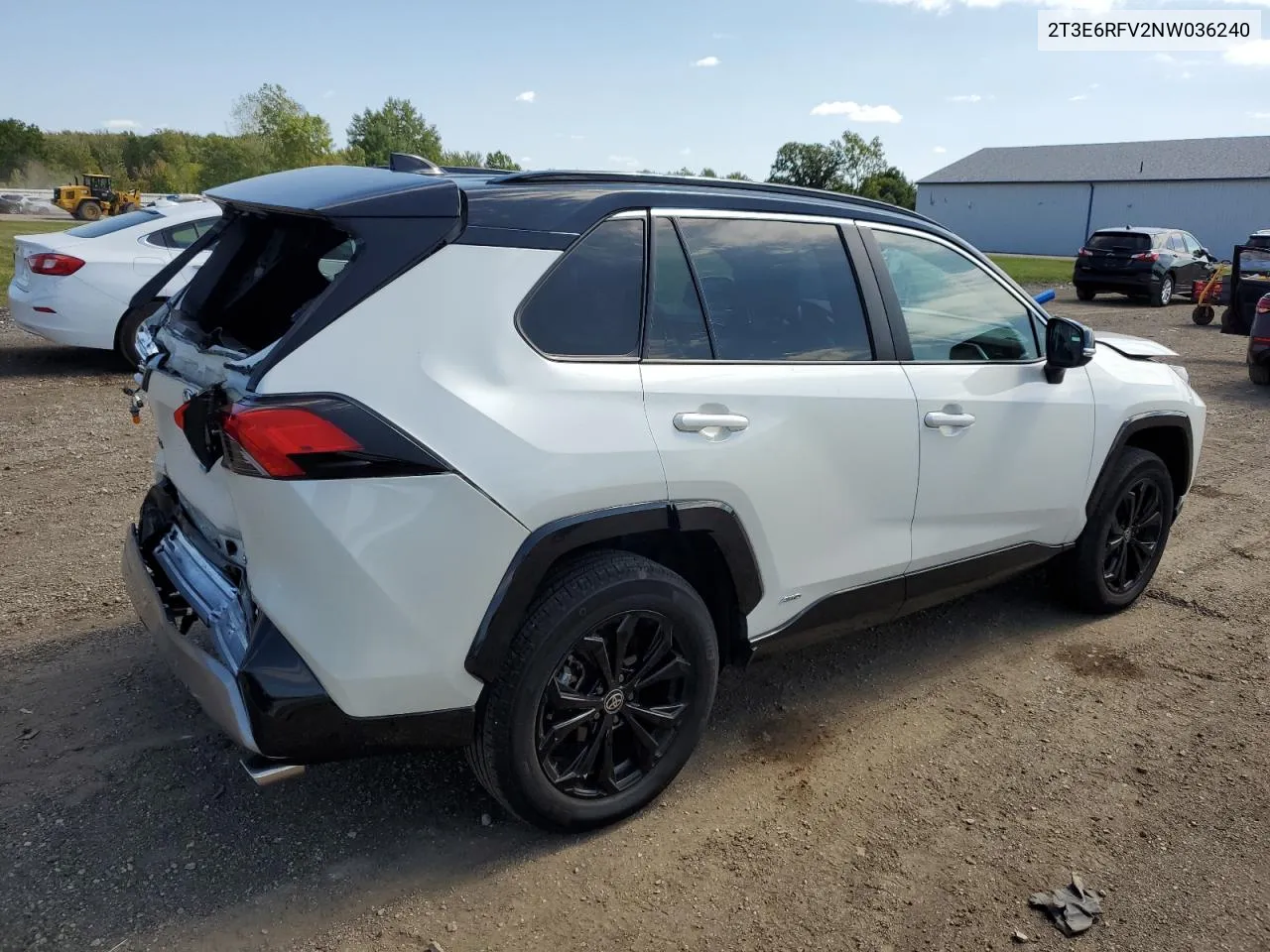 2022 Toyota Rav4 Xse VIN: 2T3E6RFV2NW036240 Lot: 70672934