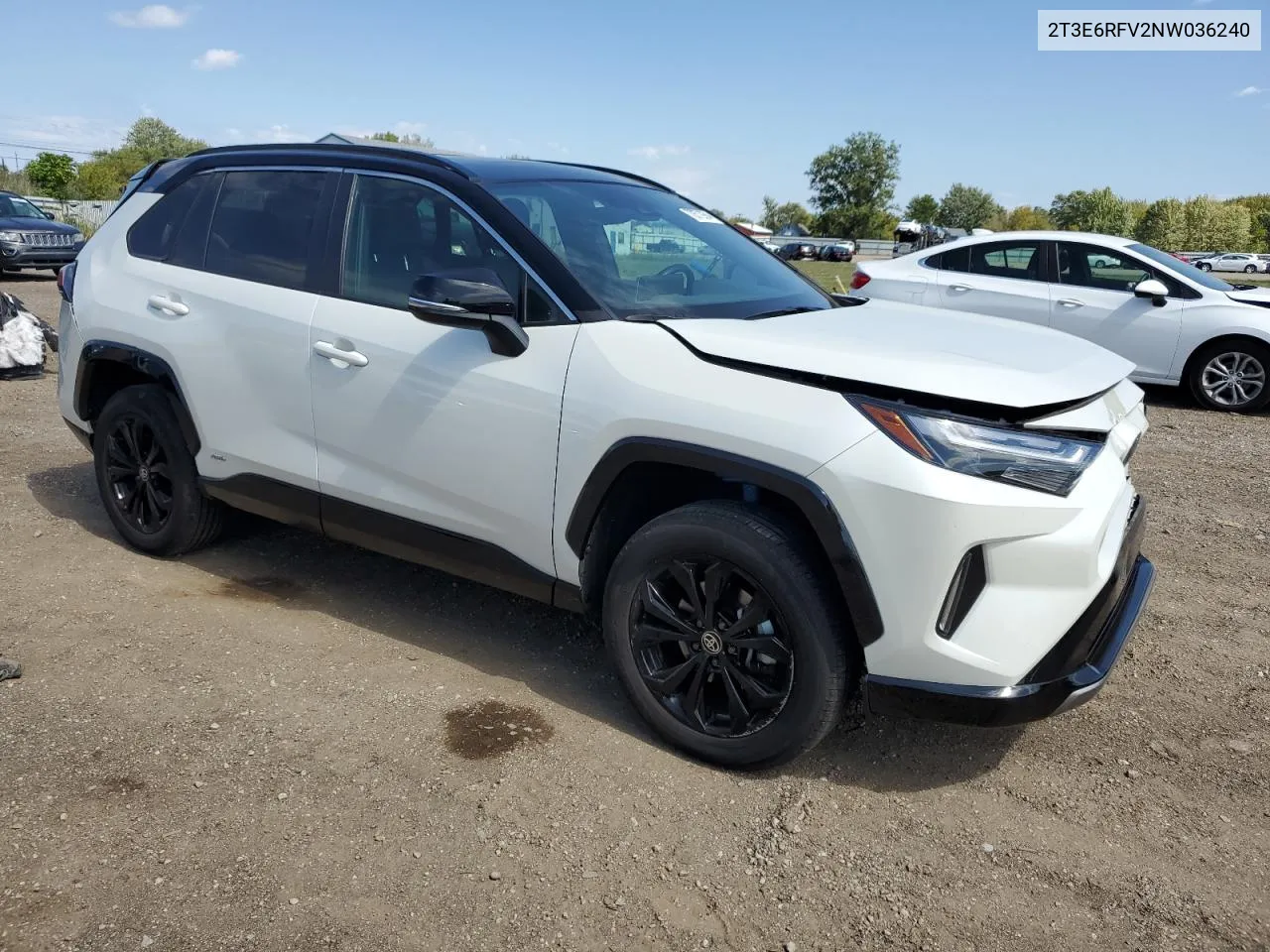 2T3E6RFV2NW036240 2022 Toyota Rav4 Xse