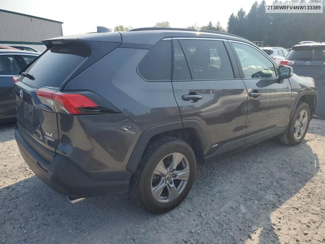 2T3RWRFV4NW133389 2022 Toyota Rav4 Xle