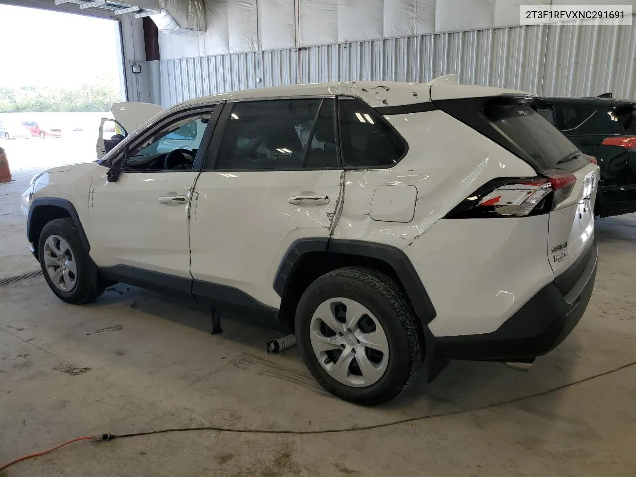 2022 Toyota Rav4 Le VIN: 2T3F1RFVXNC291691 Lot: 70890984