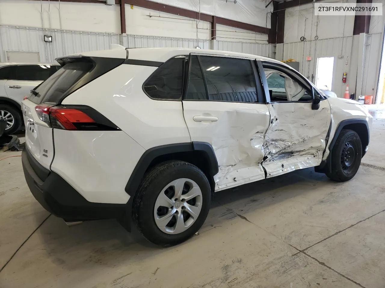 2022 Toyota Rav4 Le VIN: 2T3F1RFVXNC291691 Lot: 70890984