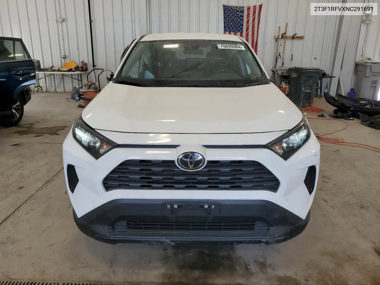 2022 Toyota Rav4 Le VIN: 2T3F1RFVXNC291691 Lot: 70890984