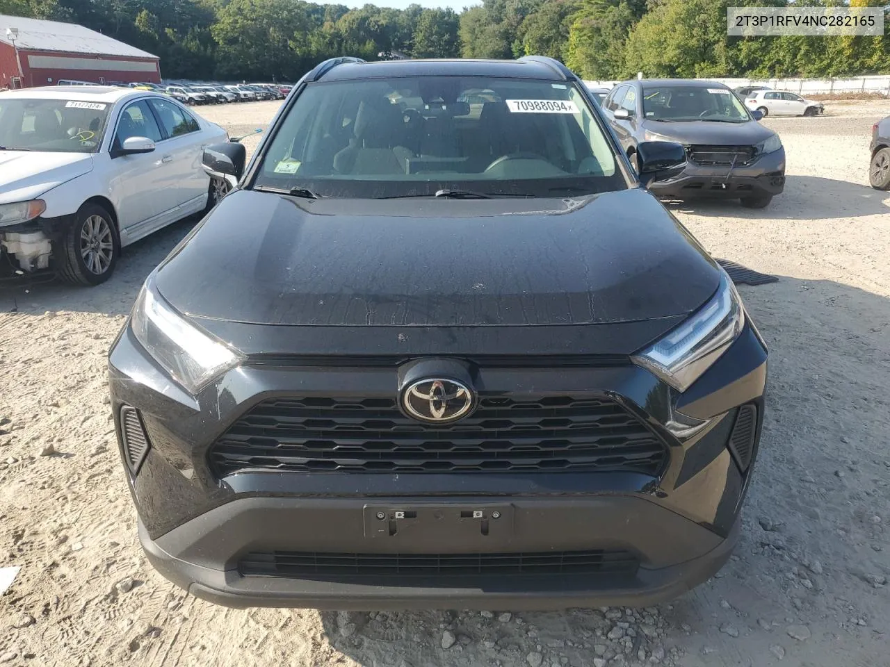 2T3P1RFV4NC282165 2022 Toyota Rav4 Xle