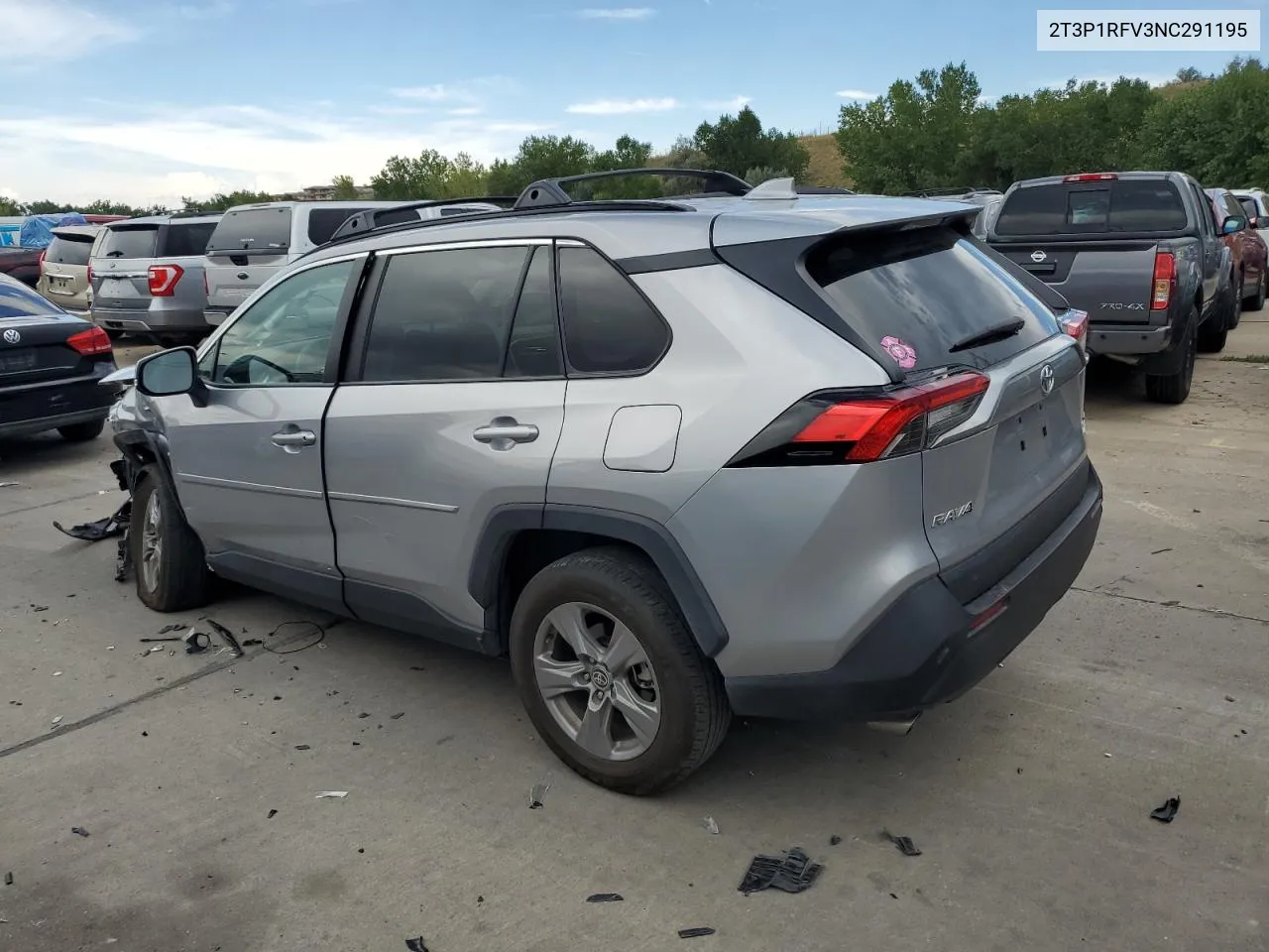 2022 Toyota Rav4 Xle VIN: 2T3P1RFV3NC291195 Lot: 71018834