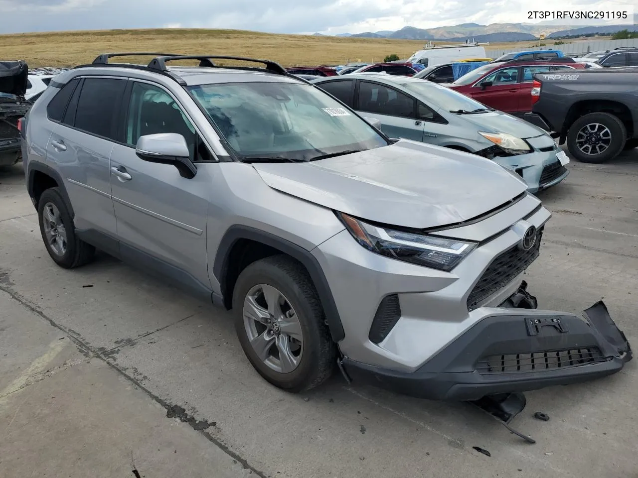 2022 Toyota Rav4 Xle VIN: 2T3P1RFV3NC291195 Lot: 71018834