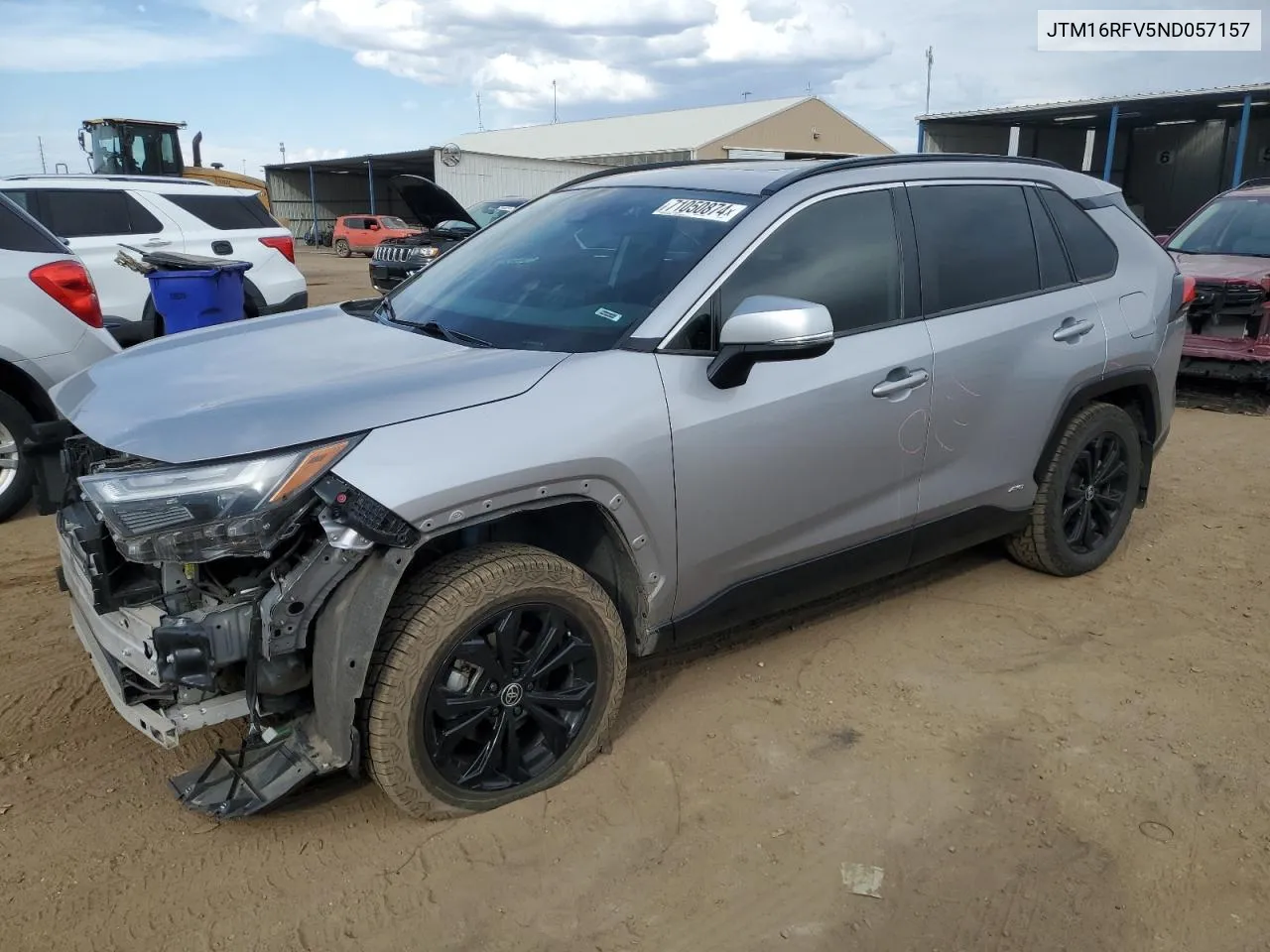 JTM16RFV5ND057157 2022 Toyota Rav4 Se