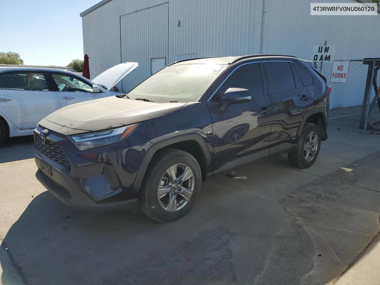 4T3RWRFV0NU060120 2022 Toyota Rav4 Xle