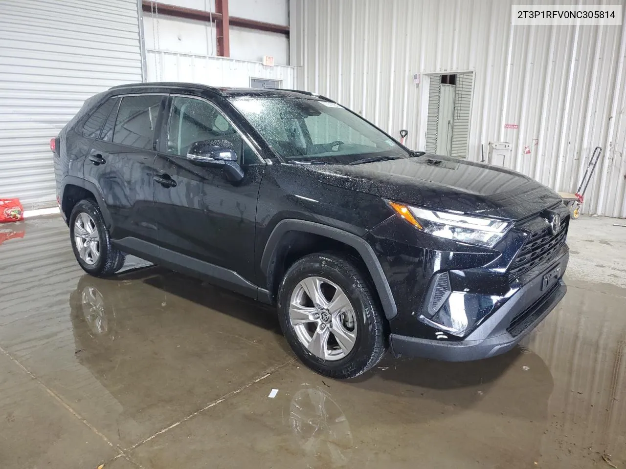 2T3P1RFV0NC305814 2022 Toyota Rav4 Xle