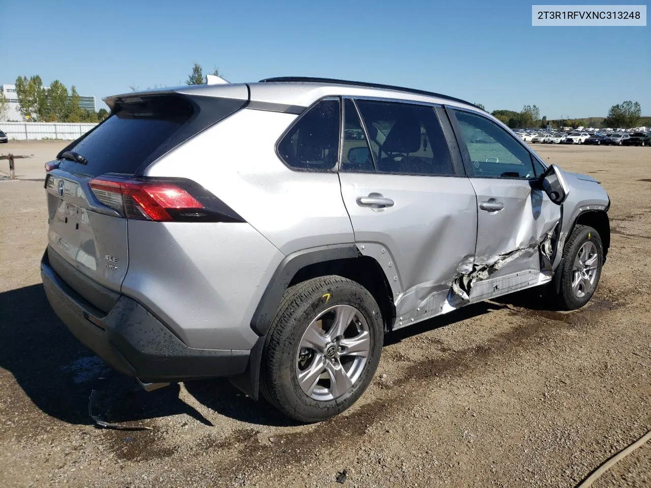 2022 Toyota Rav4 Xle VIN: 2T3R1RFVXNC313248 Lot: 71361694