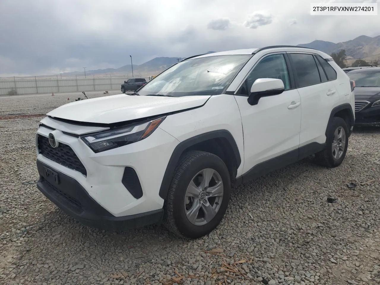 2022 Toyota Rav4 Xle VIN: 2T3P1RFVXNW274201 Lot: 71436584