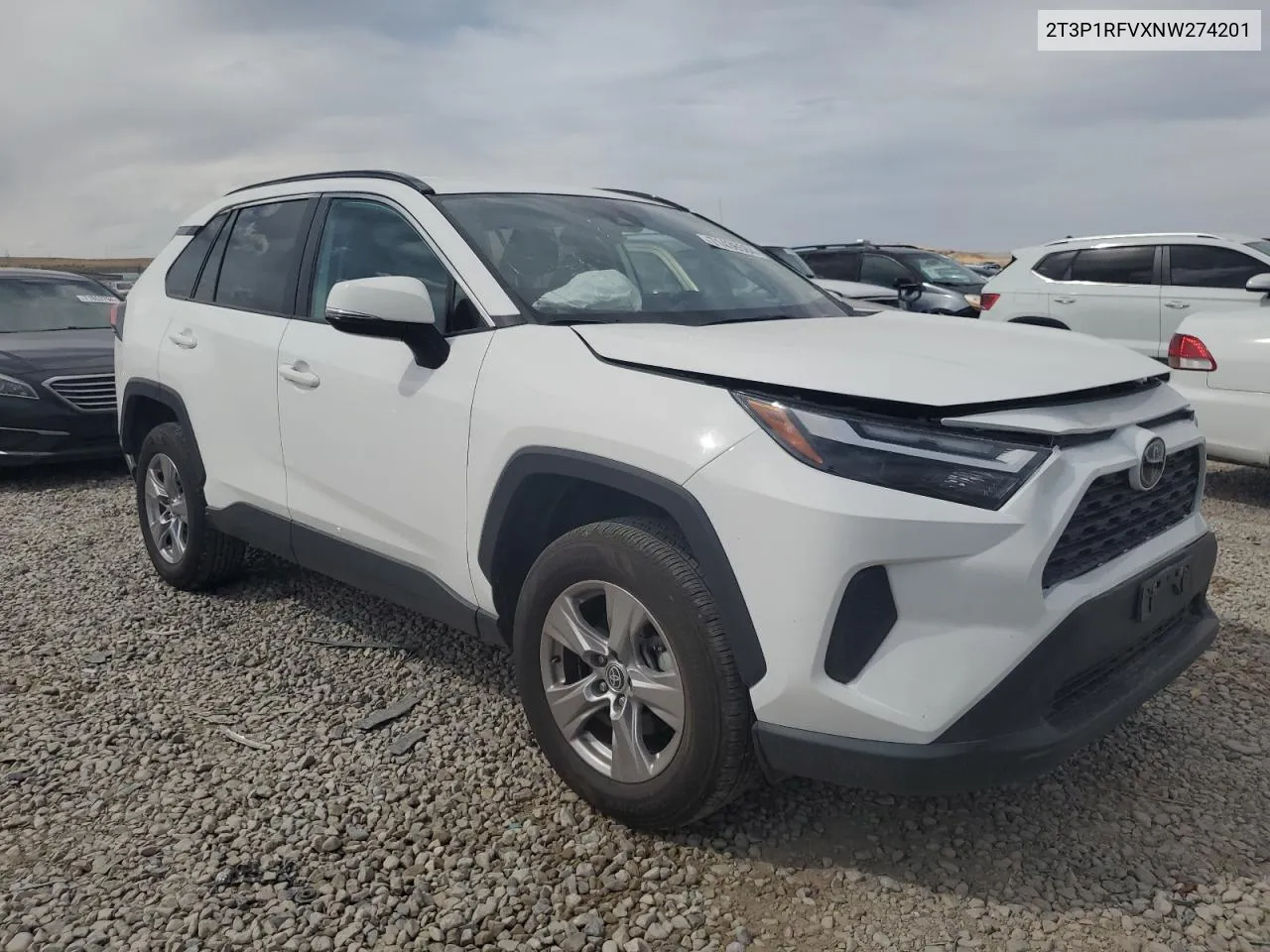 2022 Toyota Rav4 Xle VIN: 2T3P1RFVXNW274201 Lot: 71436584