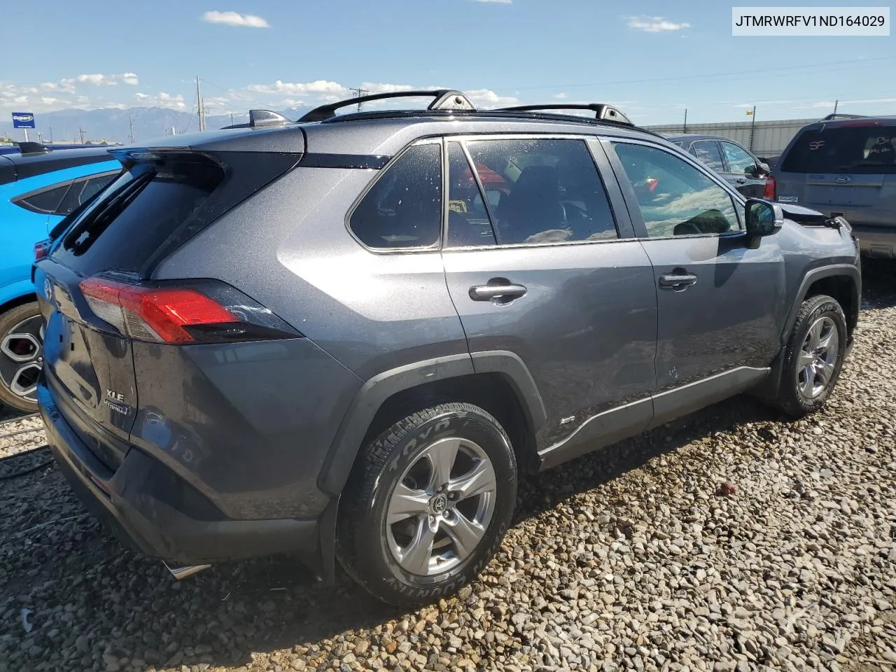 2022 Toyota Rav4 Xle VIN: JTMRWRFV1ND164029 Lot: 71645634