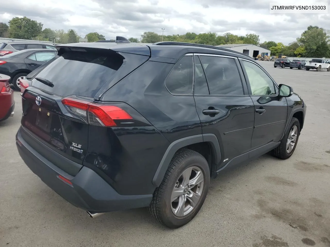 2022 Toyota Rav4 Xle VIN: JTMRWRFV5ND153003 Lot: 71738204