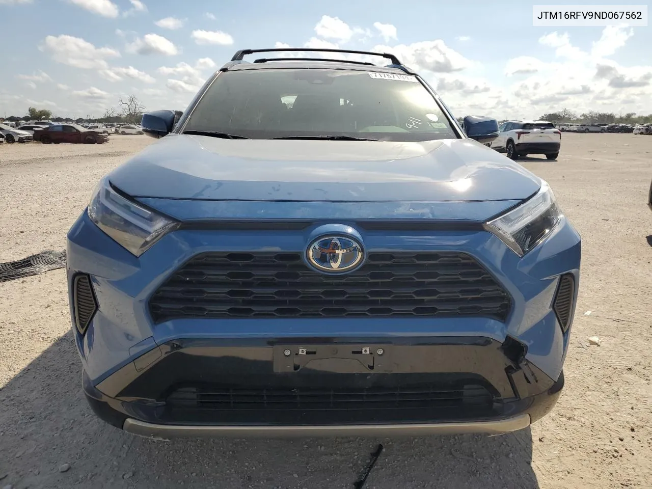 2022 Toyota Rav4 Se VIN: JTM16RFV9ND067562 Lot: 71757194