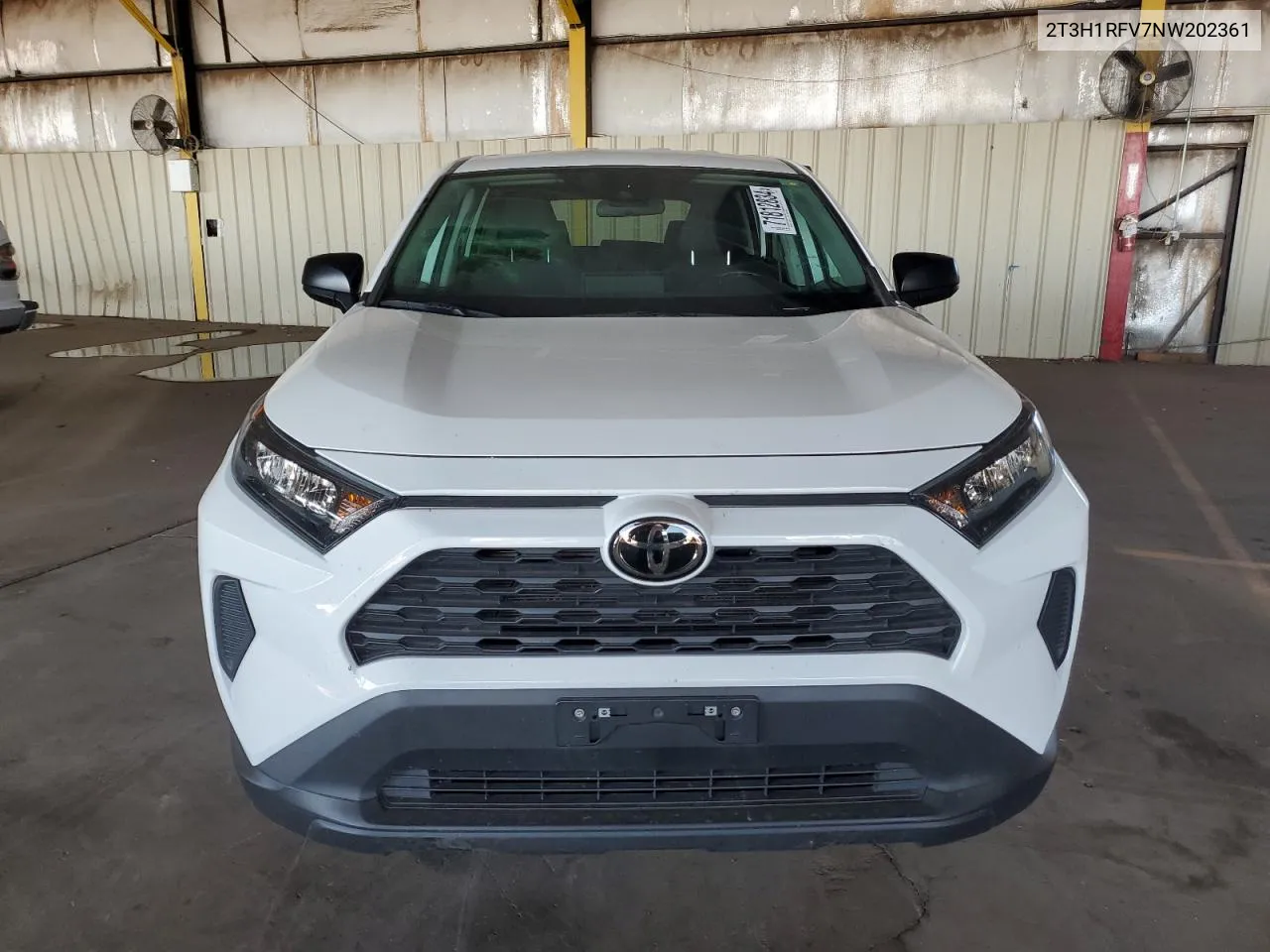 2022 Toyota Rav4 Le VIN: 2T3H1RFV7NW202361 Lot: 71812834