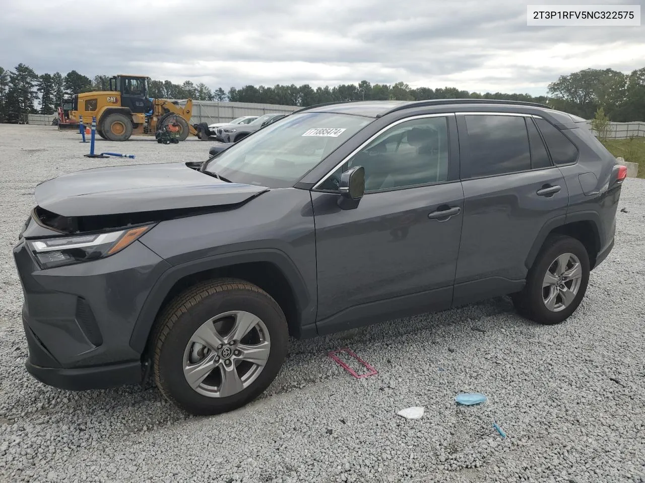 2T3P1RFV5NC322575 2022 Toyota Rav4 Xle