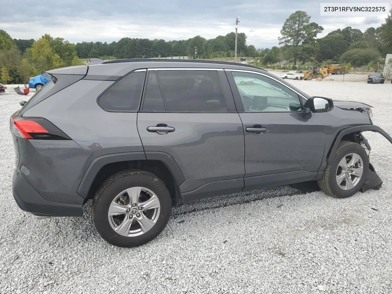 2T3P1RFV5NC322575 2022 Toyota Rav4 Xle