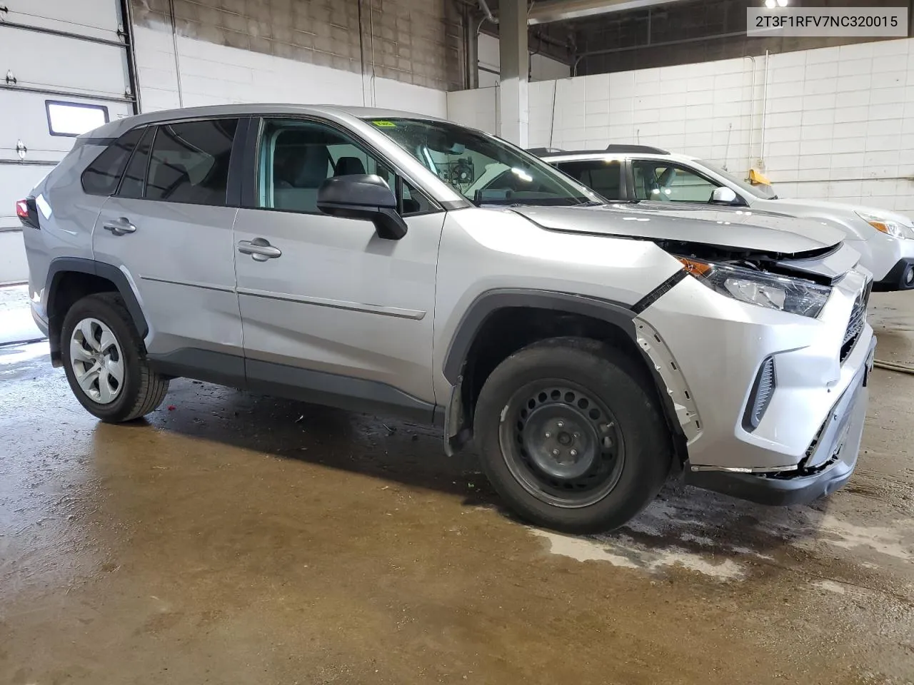 2022 Toyota Rav4 Le VIN: 2T3F1RFV7NC320015 Lot: 72009104