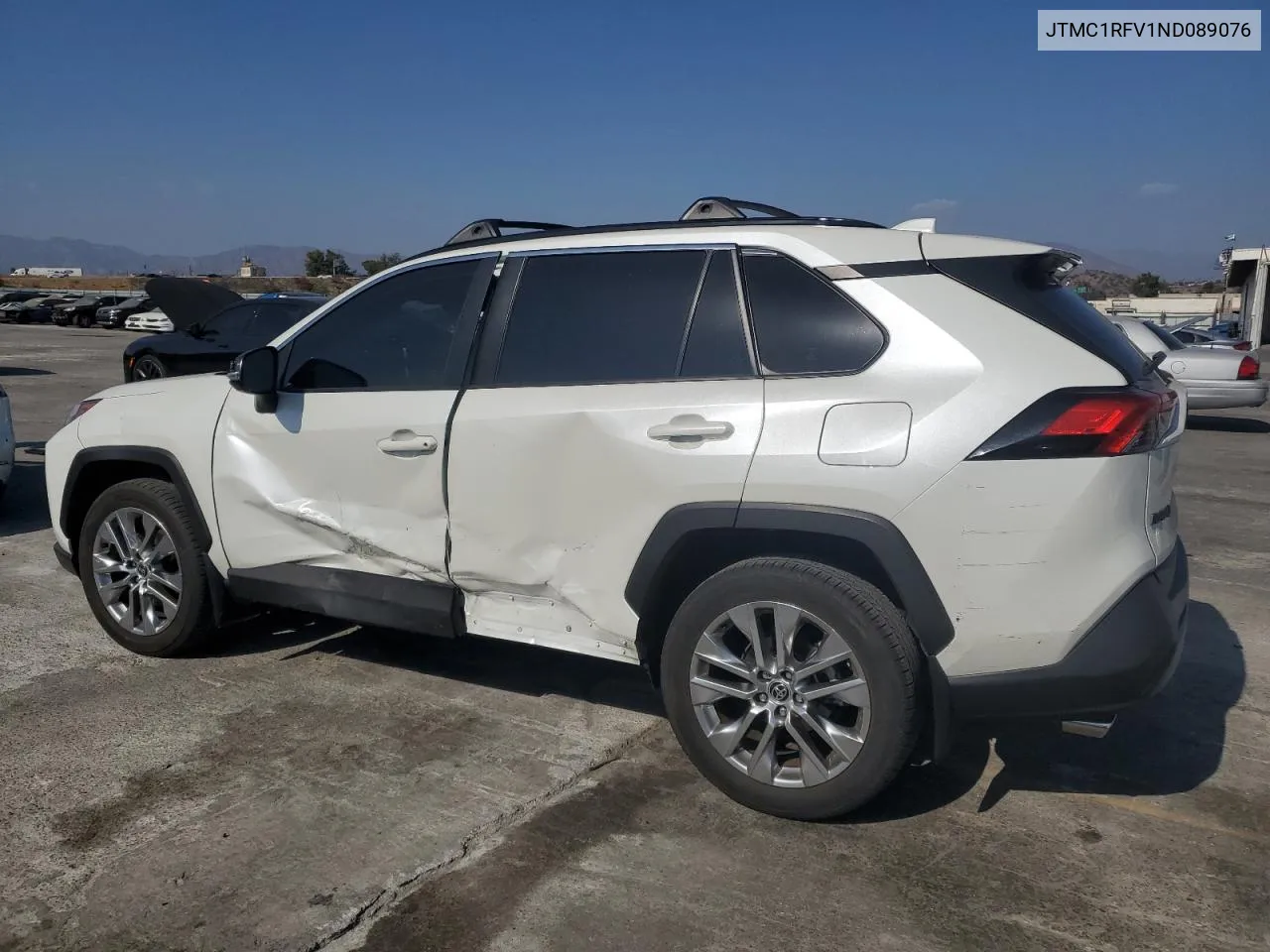 JTMC1RFV1ND089076 2022 Toyota Rav4 Xle Premium