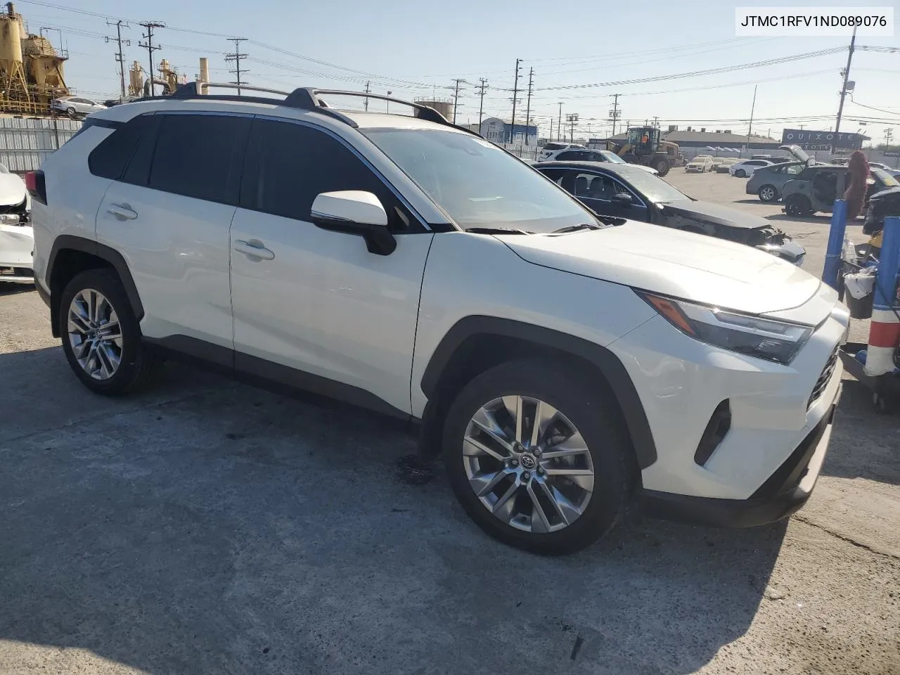 2022 Toyota Rav4 Xle Premium VIN: JTMC1RFV1ND089076 Lot: 72094634