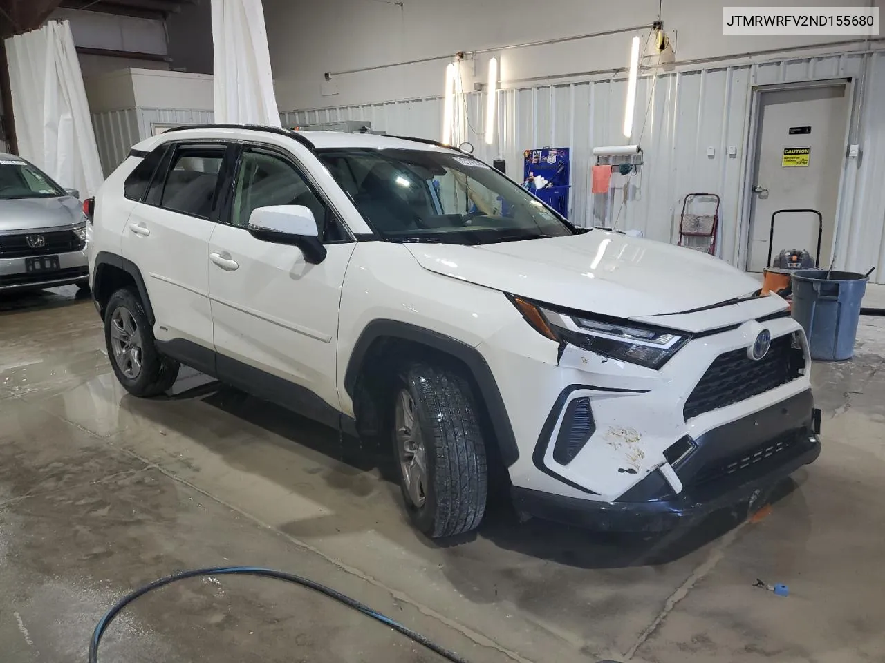 2022 Toyota Rav4 Xle VIN: JTMRWRFV2ND155680 Lot: 72138074