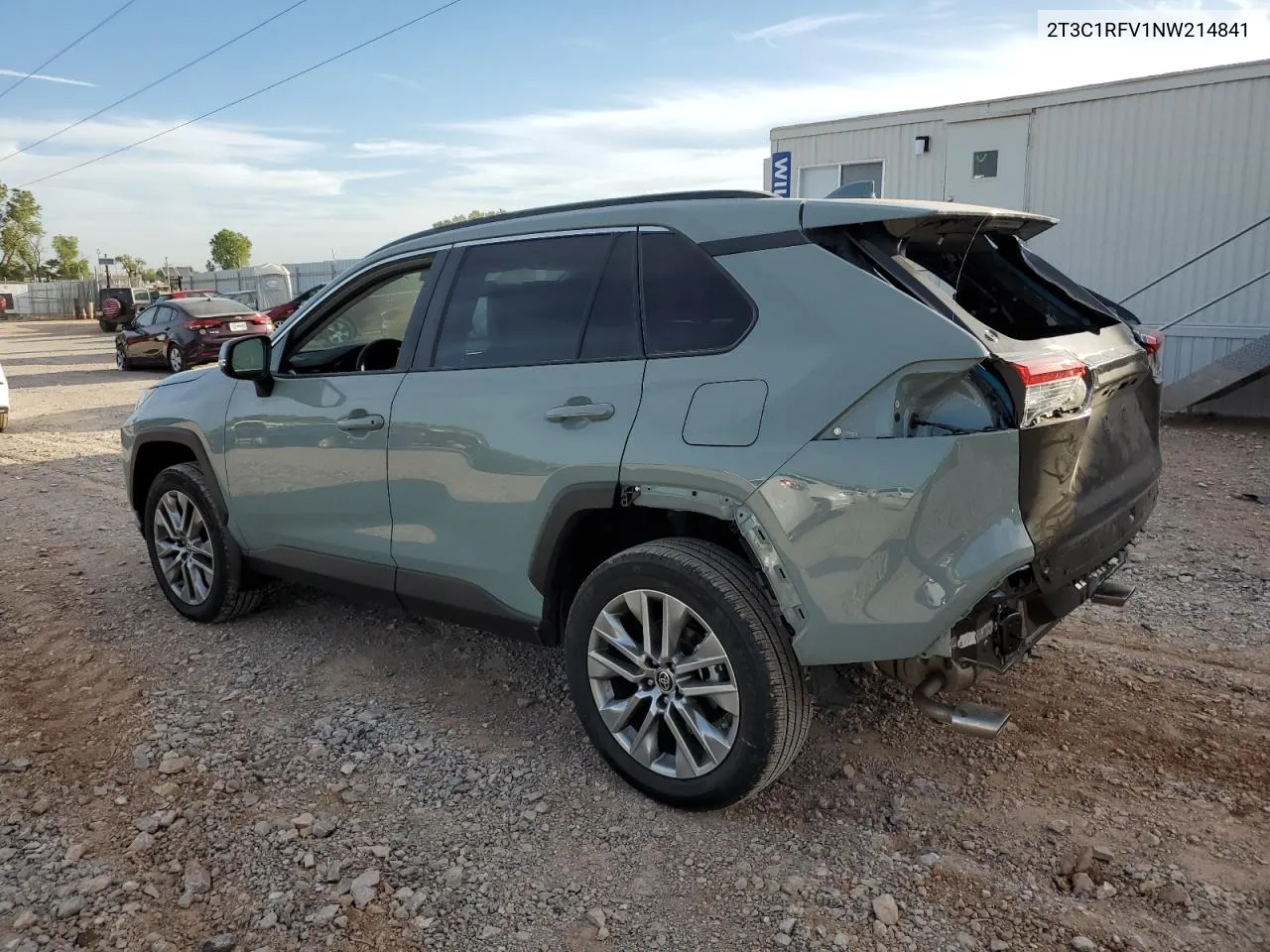 2022 Toyota Rav4 Xle Premium VIN: 2T3C1RFV1NW214841 Lot: 72189484