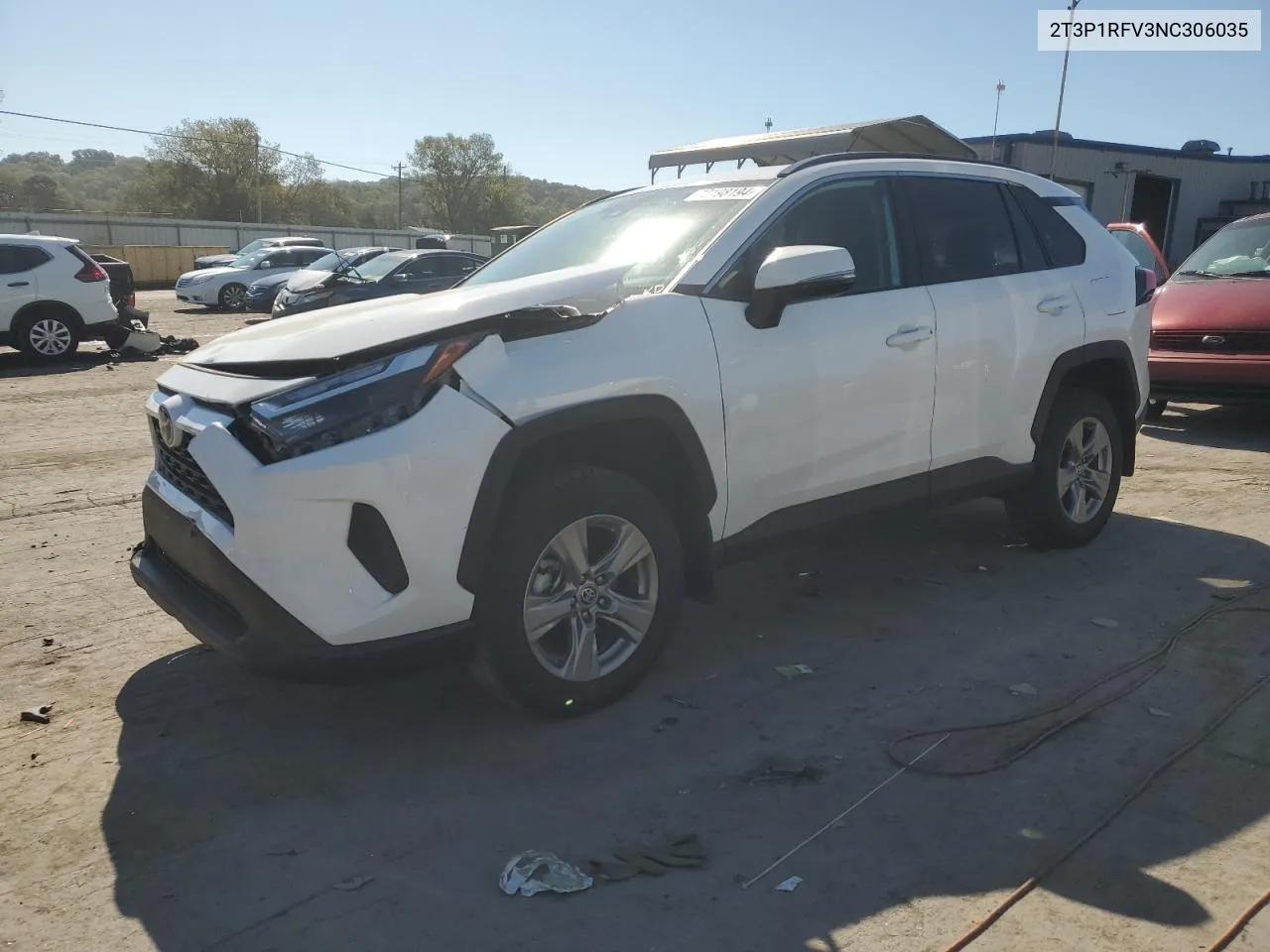 2022 Toyota Rav4 Xle VIN: 2T3P1RFV3NC306035 Lot: 72198194