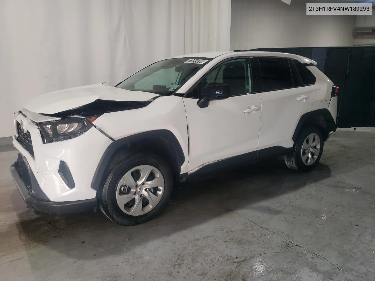 2022 Toyota Rav4 Le VIN: 2T3H1RFV4NW189293 Lot: 72319704