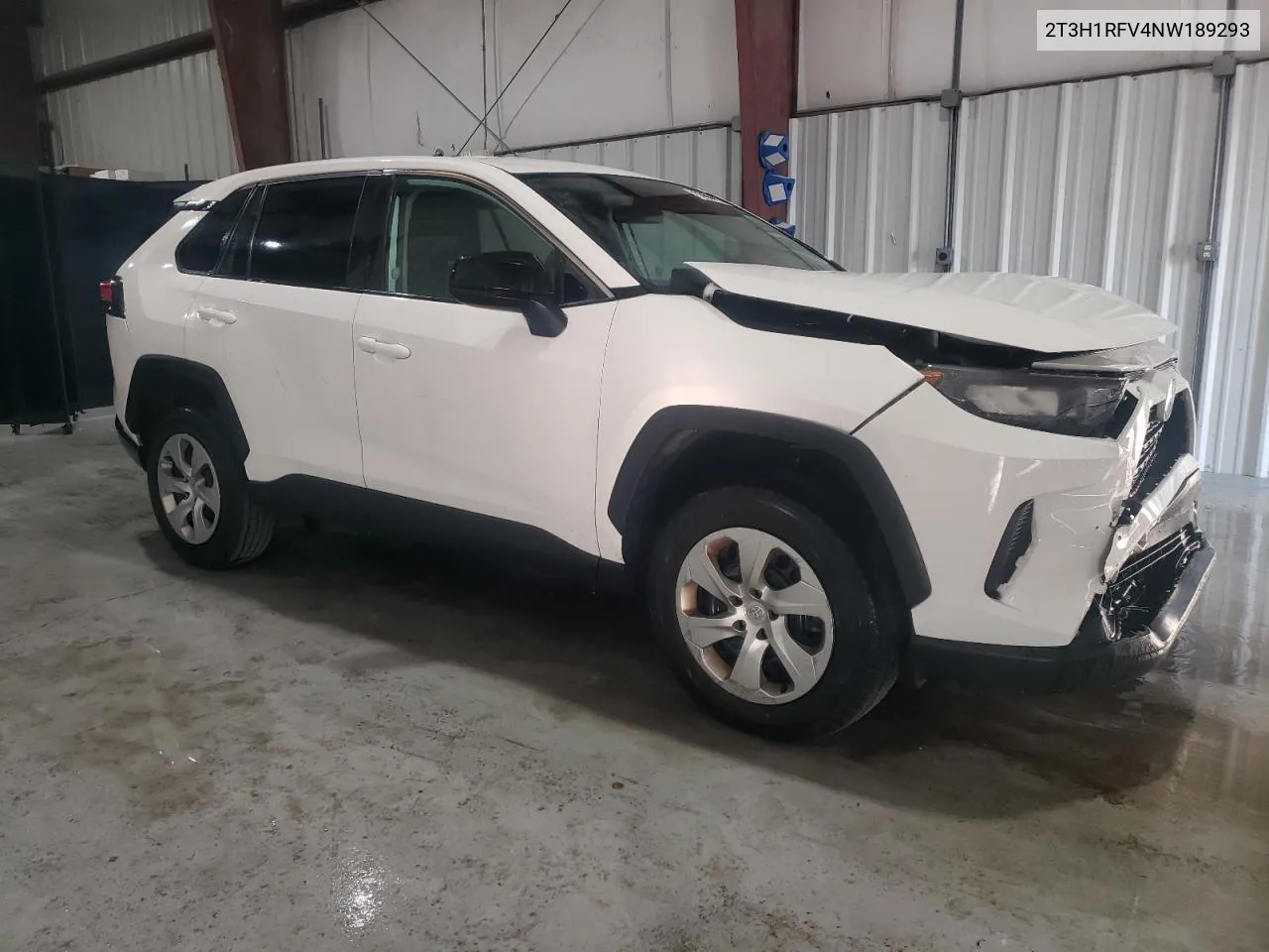 2022 Toyota Rav4 Le VIN: 2T3H1RFV4NW189293 Lot: 72319704