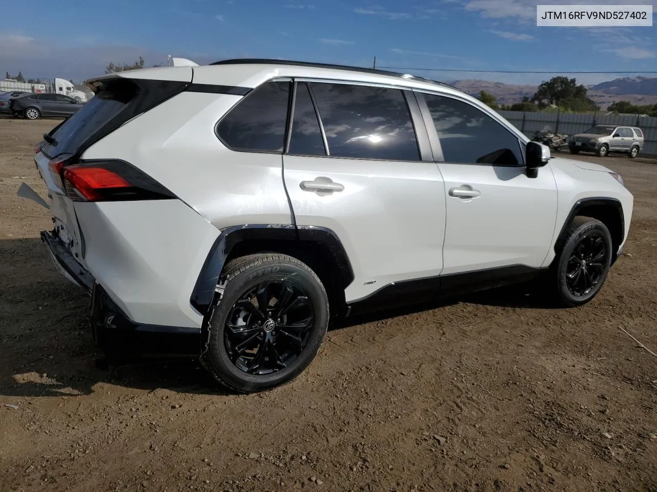 JTM16RFV9ND527402 2022 Toyota Rav4 Se