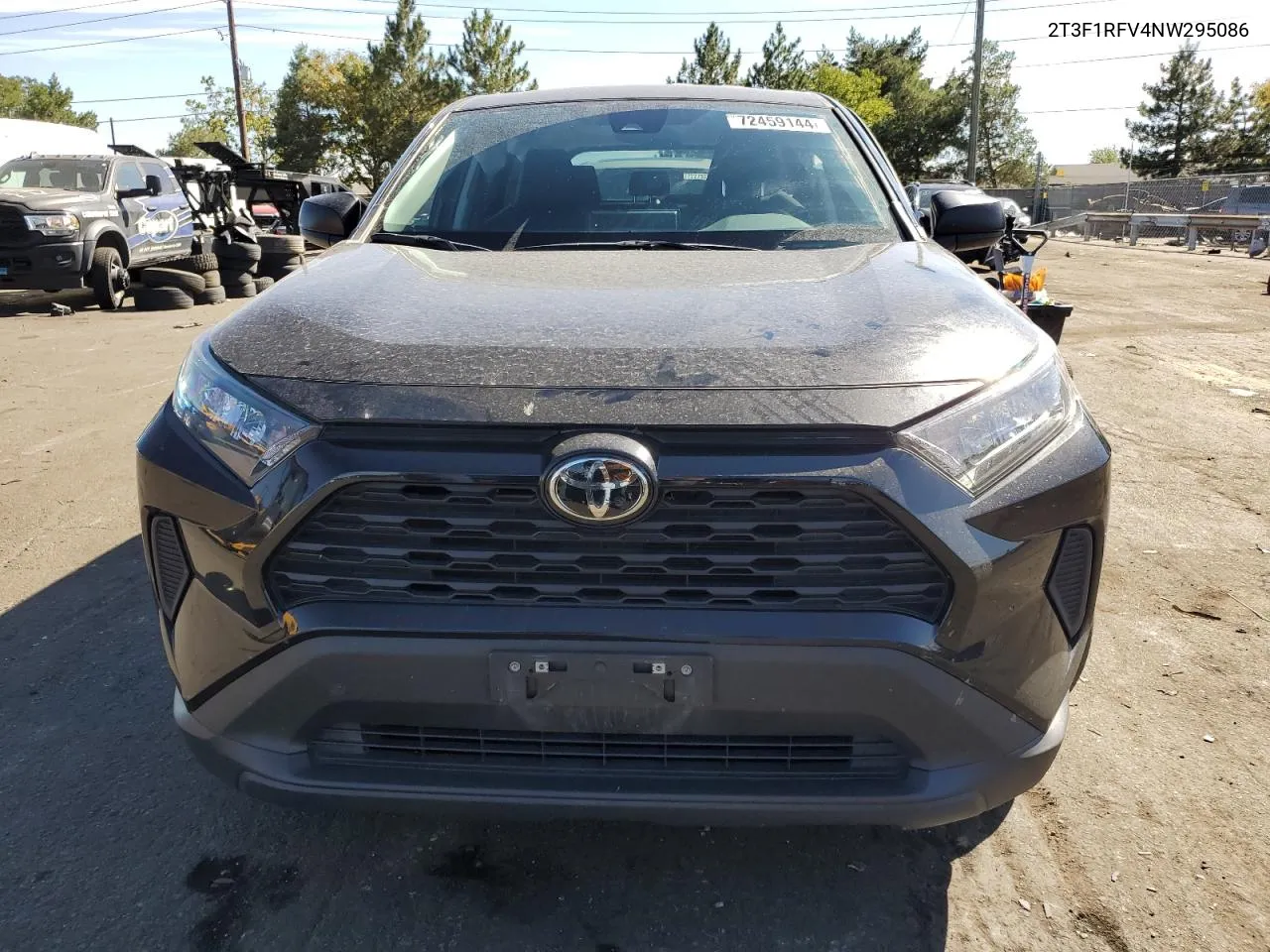 2022 Toyota Rav4 Le VIN: 2T3F1RFV4NW295086 Lot: 72459144