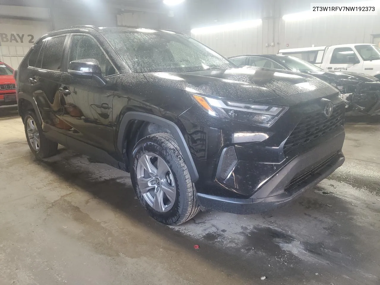 2T3W1RFV7NW192373 2022 Toyota Rav4 Xle