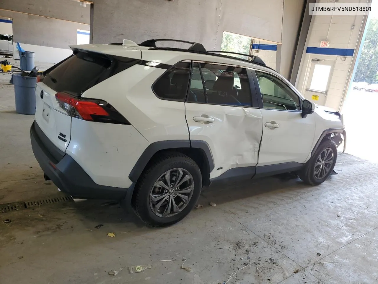 2022 Toyota Rav4 Xle Premium VIN: JTMB6RFV5ND518801 Lot: 72555374